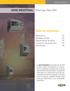 SERIE INDUSTRIAL / Montaje Riel DIN. Tabla de contenidos. Telemetría Gateway celular Adquisidores de datos Conversor de protocolos Actuadores