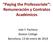 Paying the Professoriate : Remuneración y Contratos Académicos. Iván F. Pacheco Boston College Barcelona, 13 de enero de 2014