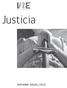 Instituto Nacional de Estadísticas Chile. Justicia