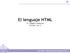 El lenguaje HTML. II. Añadir enlaces (Duckett, cap. 2) Sylvain Hallé Ÿ 8GIF128 Diseño y programación web