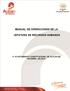 MANUAL DE OPERACIONES DE LA