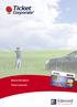Manual del Gestor. Ticket Corporate