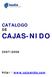 CATALOGO DE CAJAS-NIDO