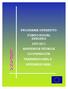 PROGRAMA OPERATIVO FONDO SOCIAL EUROPEO 2007-2013 ASISTENCIA TÉCNICA COOPERACIÓN TRANSNACIONAL E INTERREGIONAL