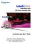 Underwater Spa LED Color-Changing Light Installation and User s Guide