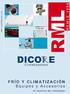 Dicore 23. Standard 45. Frío Comercial 79. Frío Doméstico 215