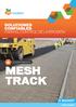 Mesh Track. Slurry seal Membrana elástica impermeable absorción de deformaciones entrecapas. Mesh Track