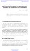 BREVES COMENTARIOS ACERCA DE LA LEY FEDERAL DE COMPETENCIA ECONÓMICA