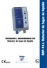 Instalación y mantenimiento del Detector de fugas de líquido. DDP-14 L: Detector de fugas de líquido