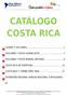 CATÁLOGO COSTA RICA EXTENSIÓN OPCIONAL PARQUE NACIONAL TORTUGUERO