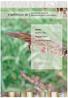 MANEJO DE MALEZAS Herramientas para el control químico CAPÍTULO 10. Ignacio L. Olea. Sebastián Sabaté. Humberto Vinciguerra