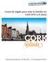 Curso de inglés para toda la familia en Cork 2015 (+4 años) CORK