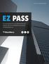 EZ PASS. Su pase gratuito a la administración segura de la movilidad empresarial multiplataforma. Guía de consulta rápida