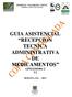 GUIA ASISTENCIAL RECEPCION TECNICA ADMINISTRATIVA DE MEDICAMENTOS GPMASSF001-2 V2