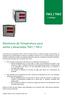 TM1 / TM2 Catálogo. Monitores de Temperatura para aceite y devanados TM1 / TM-2