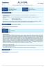 R.V. 30 FOND Nº Registro CNMV: 498 Informe SEMESTRAL del 2º semestre de 2013