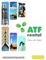 ARRIENDO DE MAQUINARIA Y ANDAMIOS (56 2 ) 2426 8725 - contacto@atf.cl - www.atfrental.cl
