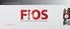 El increíble poder de FiOS comienza aquí.