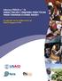 Informe FIELD n.º 16 DIRECTRICES Y MEJORES PRÁCTICAS PARA TRANSACCIONES REDD+ Producido con la colaboración de FIELD-Support LWA