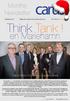 Think Tank! en Mariehamn. Monthly Newsletter. Carus Senior Executive Consulting Team
