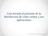 Una mirada al presente de la distribución de video online y sus aplicaciones. Juan Pablo Morales Sarmiento