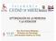 OPTIMIZACIÓN DE LA MEMORIA Y LA ATENCIÓN. Dra. Paz Franco Módenes Profesora de Psicología (Universidad Católica de Ávila)
