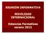REUNIÓN INFORMATIVA MOVILIDAD INTERNACIONAL. Estancias Formativas verano 2015