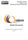 Manual de Usuario Quipux v1.3.3 Sistema de Gestión Documental. Actualizado por: Gestión Tecnológica G-TEC Cía. Ltda.