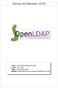Servicio de Directorio LDAP