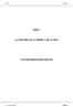 TEMA 1 LA HISTORIA DE LA TIERRA Y DE LA VIDA LOS PROCESOS GEOLÓGICOS