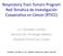 Respiratory Tract Tumors Program Red Temática de Investigación Cooperativa en Cáncer (RTICC)