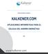 KALKENER.COM APLICACIONES INFORMÁTICAS PARA EL CÁLCULO DEL AHORRO ENERGÉTICO