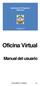 Oficina Virtual Manual del usuario