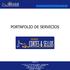 PORTAFOLIO DE SERVICIOS