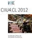 Instituto Nacional de Estadísticas Chile CIIU4.CL 2012. Clasificador Chileno de Actividades Económicas