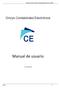 Manual Usuario GNcys Contabilidad Electrónica 2015. Gncys Contabilidad Electrónica. Manual de usuario. Version: Draft 0.001.