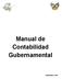 CONSEJO HIDALGUENSE DEL CAFE. Manual de Contabilidad Gubernamental