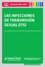 LAS INFECCIONES DE TRANSMISIÓN SEXUAL (ITS)