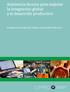 Asistencia técnica para mejorar la integración global y el desarrollo productivo. Programa de Integración Global y Desarrollo Productivo
