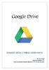 Google Drive. Almacén online y trabajo colaborativo
