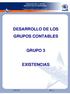 DESARROLLO DE LOS GRUPOS CONTABLES GRUPO 3 EXISTENCIAS