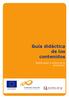 Guía didáctica de los contenidos Título del producto formativo Planificación y control de la sdfh apsiñdbflasdj fa sdf producción