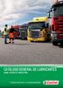 CATÁLOGO GENERAL DE LUBRICANTES GAMA VEHÍCULO INDUSTRIAL