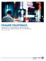 FRAUDE TELEFÓNICO DESTACAR la necesidad DE ASEguRAR los SiSTEmAS DE ComuniCACión DE las EmpRESAS nota DE ApliCACión