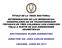TÍTULO DE LA TESIS DOCTORAL: DETERMINACIÓN DE LAS IMPEDANCIAS HOMOPOLARES DE UN TRANSFORMADOR. YNynd A PARTIR DE SUS DIMENSIONES GEOMÉTRICAS