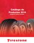 Catálogo de Productos 2014 Categoría: Llantas Consumo