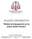 FOLLETO INFORMATIVO Medios de Impugnación en los Juicios Orales Penales