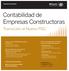 Contabilidad de Empresas Constructoras