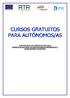 PLAN NACIONAL DE FORMACIÓN CONTINUA. FEDERACIÓN NACIONAL DE ASOCIACIONES DE EMPRESARIOS Y TRABAJADORES AUTÓNOMOS.