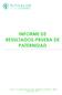 INFORME DE RESULTADOS-PRUEBA DE PATERNIDAD